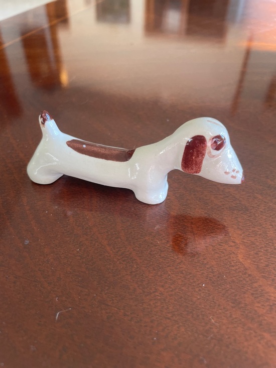 Other - Rio Hondo CA Pottery Cermaic Daschound Pup
